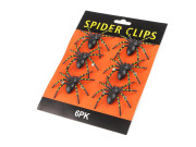 Pavouk Halloween 6 ks