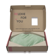 Nahřívací polštářek Lexie Pale Green KipKep