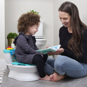 Toaleta dětská se zvukem 2 v 1 Geared for Success™ 18 m+ Baby Einstein