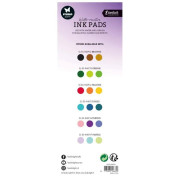 Razítkovací polštářky Studio Light Dye Ink 3 ks - žluté