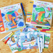 Tvoření magickými fixy Cestování Créa Lign