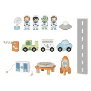 Vesmírné středisko se startovací rampou