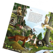 Albi Interaktivní mluvící kniha Kouzelné čtení Svět zvířat