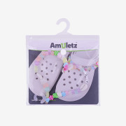 Amulety - ozdoby na boty Amuletz Perly set mix Coqui