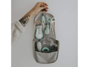 Sada toaletních potřeb v závěsném pouzdru Green