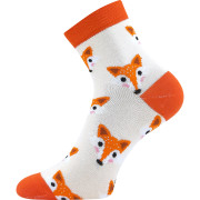 Ponožky dětské Kay s obrázky dívčí mix C (3 páry) 