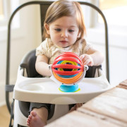 Baby Einstein Hračka aktivní s přísavkou Sticky Spinner ™ 3 m +