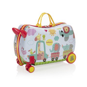 Dětský kufřík na kolečkách Pack & Ride Zopa