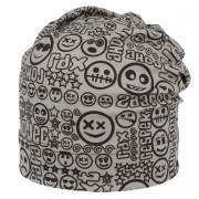 Chlapecká spadlá čepice Smajlíci RDX