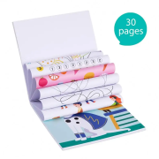 Malování prstovými barvami Level 2 Umělec 30 listů