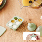 Sada silikonových multi-dávkovačů na jídlo & Feeder