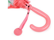 Dětský průhledný vystřelovací deštník Králíčci