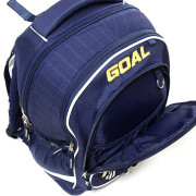 Školní batoh Goal - 3D nášivka kopačky a fotbalového míče - číslo 7