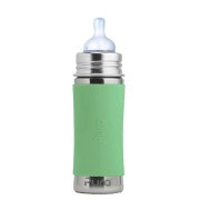 Nerezová kojenecká láhev 325 ml Pura