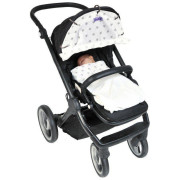 Sluneční clona Dooky Breeze mušelínová