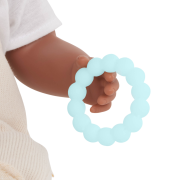 Kalhoty pro panenku s tričkem a doplňky LullaBaby