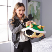 Super Mario plyšový Bowser krunýř 38 cm Mocchi Mocchi 