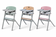 Kinderkraft Židlička jídelní 3v1 Premium Livy