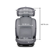 Autosedačka Oneto3 i-Size 76 - 150 cm + Isofix Kinderkraft