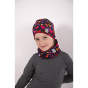 Čepice podšitá Outlast® Srdce/scarlet