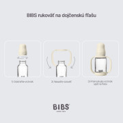 Ouška na láhev Bibs