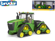 Bruder traktor pásový John Deere 45 cm na volný chod