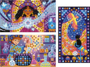 Kreativní sada Mozaika Magická škola Janod Atelier  