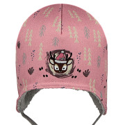 Vázací čepice podšívka wellsoft Sobík růžová RDX
