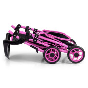 Dětský sportovní kočárek pro panenky Kate Prestige Black Milly Mally