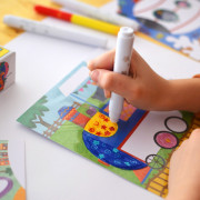 Tvoření magickými fixy Cestování Créa Lign