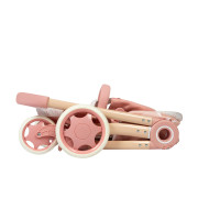 Skládací kočárek pro panenky 3 v 1 s taškou Tulipe 70 cm DeCuevas 