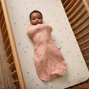 Zavinovačka a vak na spaní 2 v 1 Cocoon Elephant Parade 6-12 m, 8-10 kg, 0,2 tog Ergopouch