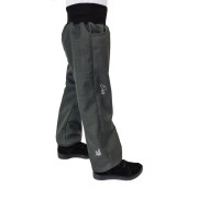 Dětské softshellové kalhoty s beránkem Lamb Grey Esito