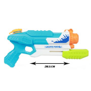 Vodní pistole stříkací plast 30 cm 2 barvy