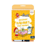 Kvído - Obrázkové hádanky: České pohádky Albi