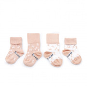 Dětské ponožky Stay-on-Socks Vel. 0 - 6 m 2 páry KipKep