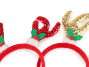 Čelenka do vlasů vánoční/párty