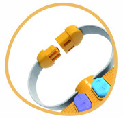 Edukáček plast 11 x 12 cm Babyted 