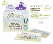 Vlhčené ubrousky na dáseň a zuby Jack N´ Jill EXPIRACE 2/2026