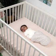 Zavinovačka bavlněná ulitka celoroční SwaddleMe™ 0 m+ Ingenuity