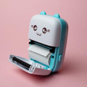 Dětská termotiskárna Maxlife MXTP-100 modrá