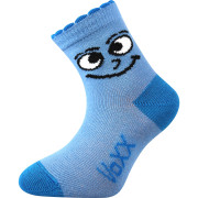 Ponožky kojenecké vtipné Kukik mix chlapecké (3 páry) 
