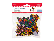 Motýlci pěnové samolepící 56 ks