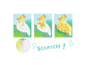 Kreativní sada Wool & Velcro - S čepicí Djeco