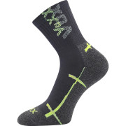 Ponožky dětské sportovní Wallík se stříbrem chlapecké (3 páry)