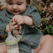 Kojenecká láhev Poetry 270 ml fyziol průtok M Suavinex