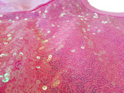 Dětský kostým Růžová princezna 110-122 M