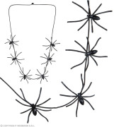 Náhrdelník s pavouky