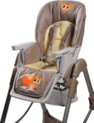 Židlička CARETERO RoYo Hnědá