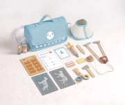 Veterinární sada v taštičce 16 ks